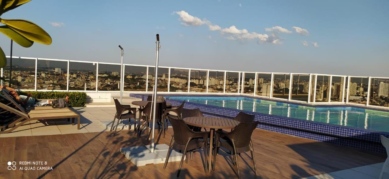 Aparthotel Terraco Harmony Flats Gru Guarulhos Exterior foto