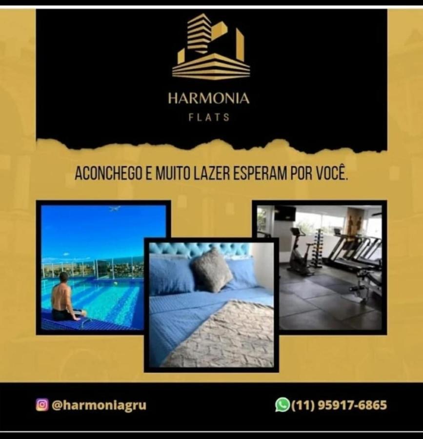 Aparthotel Terraco Harmony Flats Gru Guarulhos Exterior foto