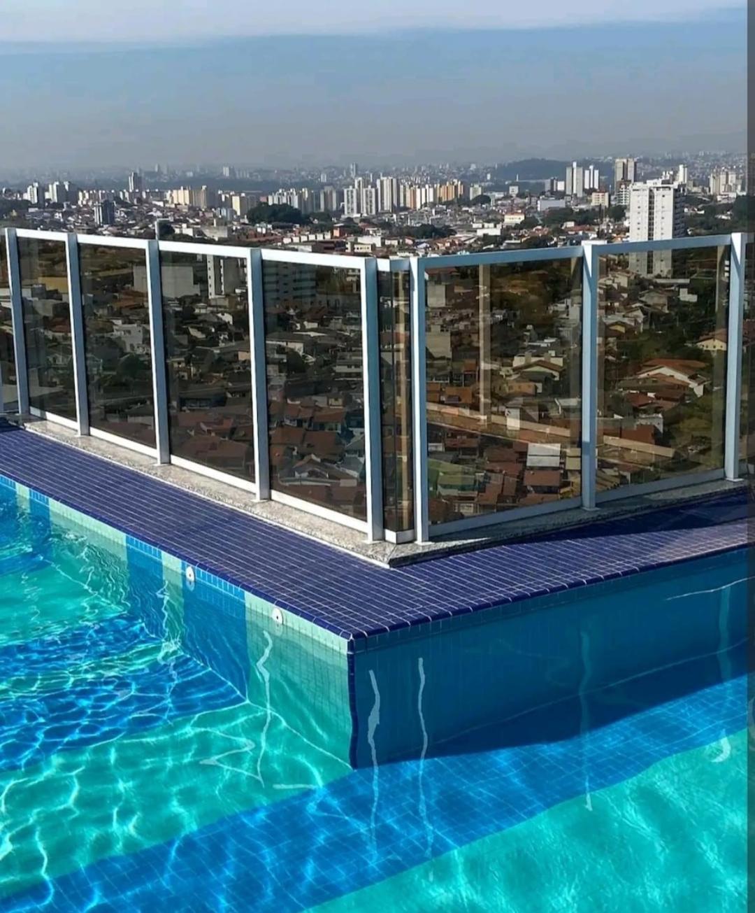 Aparthotel Terraco Harmony Flats Gru Guarulhos Exterior foto